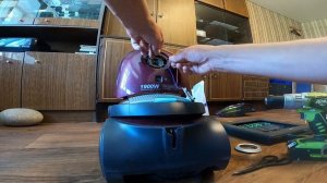 Не работает кнопка  подачи питания на  ручке пылесос LG