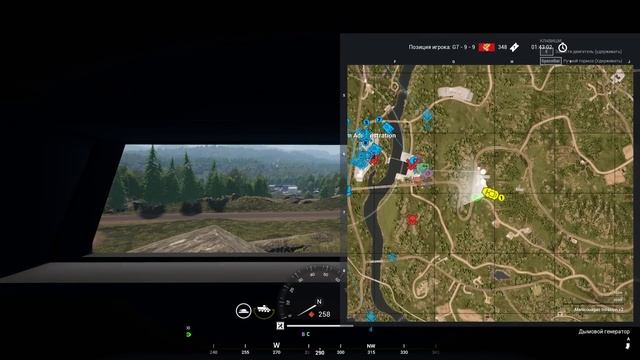 Жизнь пехотинца в Squad