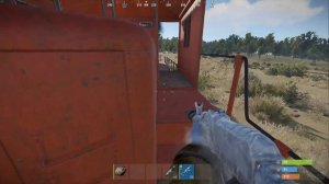 Rust: Гайд о поездах (паровозах или вагонетках) в игре Ра?