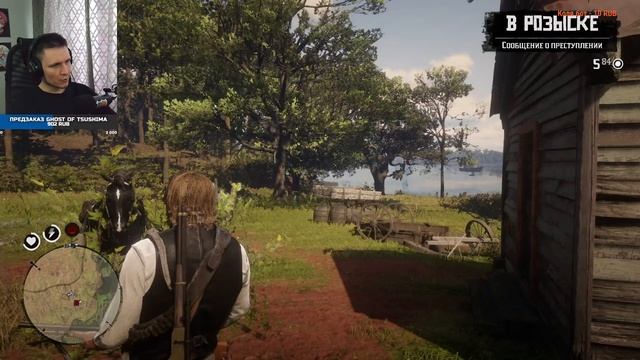 ДЕВЯТЫЙ ПЕРВЫЙ РАЗ ИГРАЮ В РДР | НЕ СПОЛЕРИ!!! | СТРИМ ПО смотреть онлайн