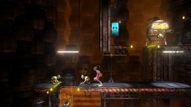 Oddworld: New n Tasty PS4 Побег из мясокомбината!
