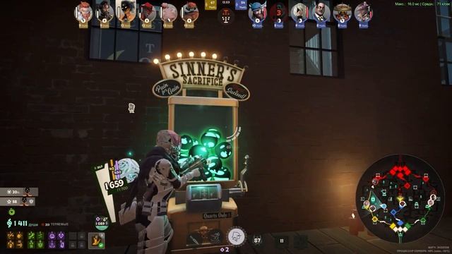 HAZE DAGGER BUILD 22 KILLS DEADLOCK | Дедлок Без Комментариев смотреть онлайн