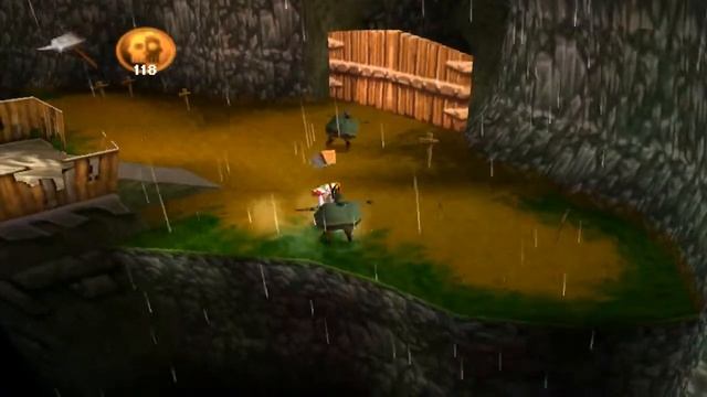 Прохождение Medievil #14 Пруды древних мертвых