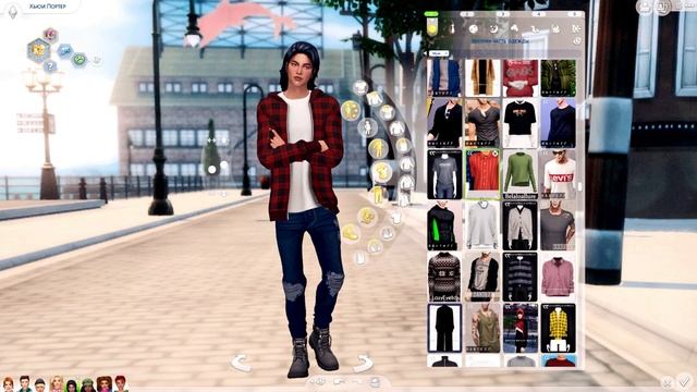 The Sims 4 Makeover - Хьюи 🌴 смотреть онлайн