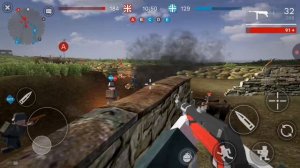 Играю в Polyfleld! Смогу ли я победить вражескую команду?!