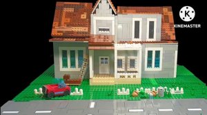 HELLO NEIGHBOR ИЗ LEGO САМОДЕЛКА ПРИВЕТ СОСЕД!!!