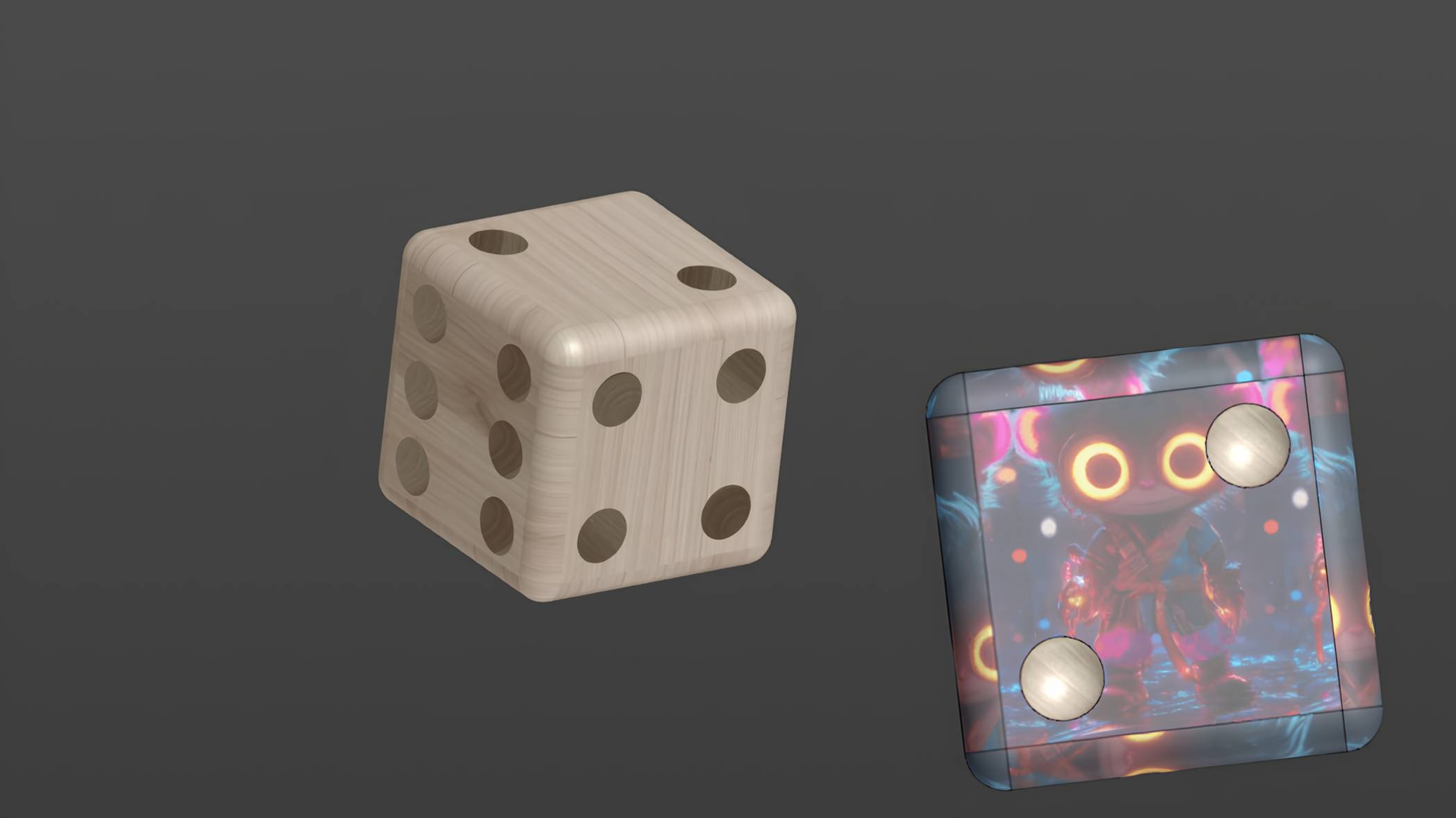 Как создать 3д модель ИГРАЛЬНОЙ КОСТИ (КУБИКА) в компас 3д Массив Ограничение Вырез вращением смотреть онлайн