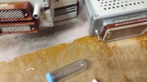 пять блоков с релейной ЭВМ на разбор