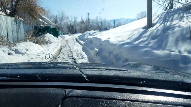 Мерседес 210 вездеход