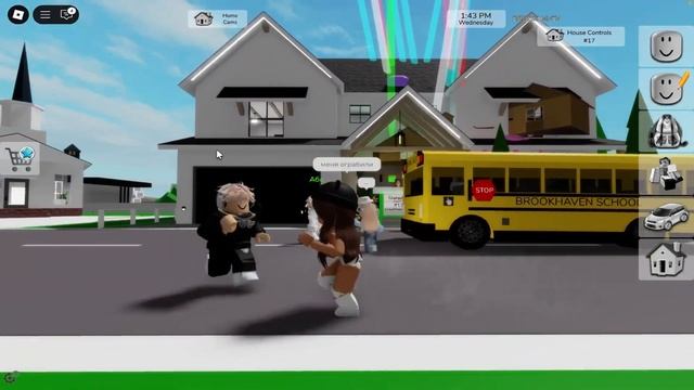 Подписчики УКРАЛИ МОЙ ДОМ в Брукхейвен РП Роблокс! Под смотреть онлайн