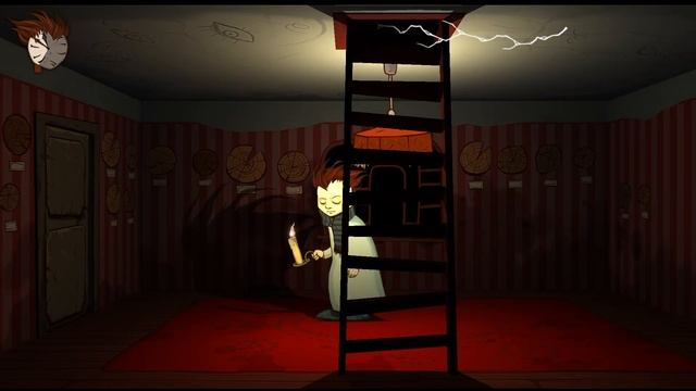 Конец игры меня поразил - Knock Knock Прохождение #7