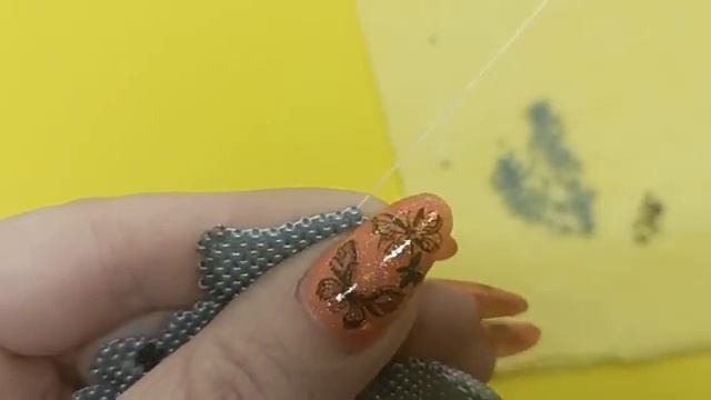 МЫШОНОК Кирпичное плетение Часть 6 от Светланы Литвиновой смотреть онлайн