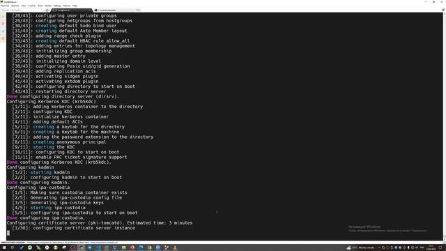 Как настроить FreeIPA Server в FedoraLinux 39 смотреть онлайн