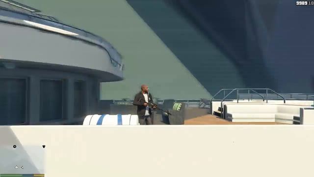 Что БУДЕТ ЕСЛИ ЯДЕРНАЯ БОМБА УПАДЕТ НА КОРАБЛЬ В GTA 5 - GT смотреть онлайн