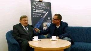 Польский космонавт Гермашевский о форме земли (2018 год)