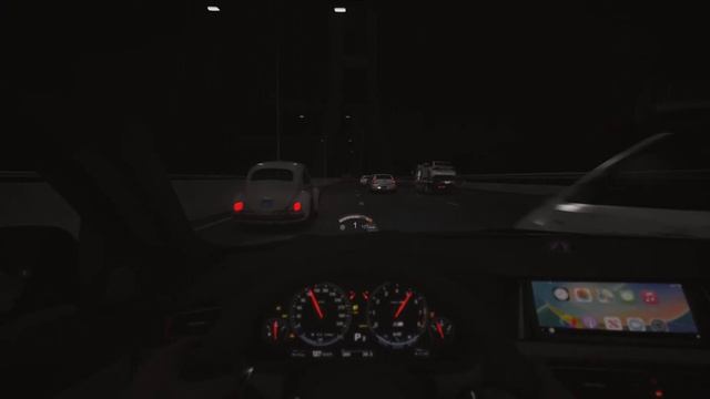 Рахатная ночь с M5 F10 смотреть онлайн