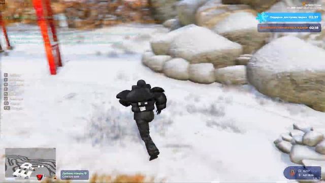 ЗАБРАЛ ПОВЫШЕНИЕ НАВЫКА БЕСПЛАТНО! ПОДАРКИ НГ (8 ДЕНЬ) / смотреть онлайн