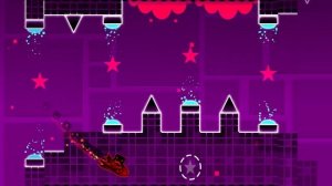 Прошёл Xstep в Geometry Dash на 3 монеты
