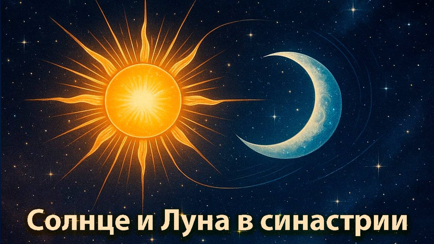 Солнце и Луна в синастрии смотреть онлайн