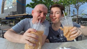 ВСЕ БЛОГЕРЫ ВРУТ! Не уследила за Вованом и он НАЖРАЛСЯ ЗАПРЕЩЁНКИ мне на ЗЛО! Закат в Паттайе Влог