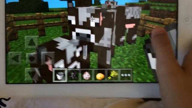 Как поженить коров в Minecraft ? смотреть онлайн