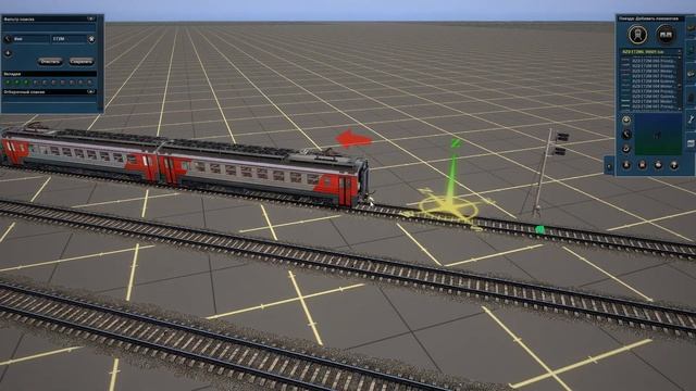 Правильное формирование электропоездов в Trainz 12 смотреть онлайн