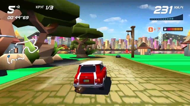 Horizon Chase Turbo. Приключение Нано смотреть онлайн