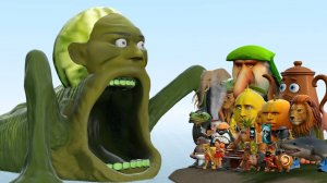 Новый Лин Ган, Пожиратель Дыни и Моря Против Всех Итальянских Мемов Brainrot