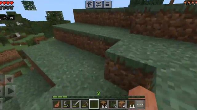 Майнкрафт мир проектов. Добыча дерева. #minecraft смотреть онлайн