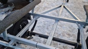 Почему легковой прицеп МЗСА 81771С.012 лучший для лодки ПВХ. Инструкция. Видео обзор ТРЕЙЛИ