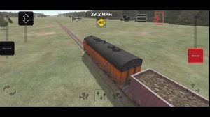 Стал машинистом| Train and rail yard simulator