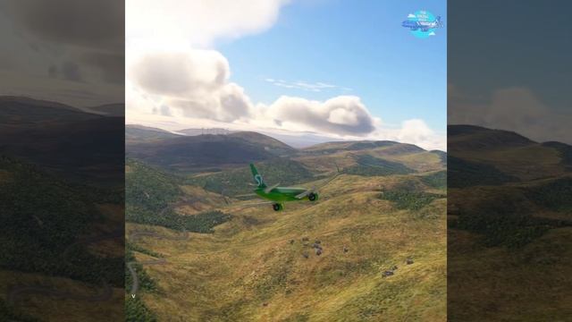 Сложные посадки: Симулятор полета над Россией - 0055 смотреть онлайн