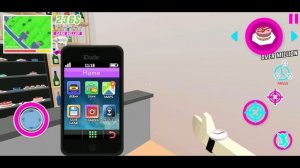 richie becomes a cake seller 🎂🍰 in dude theft wars