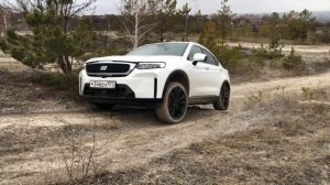 Knewstar 001: Как кроссовер превращается во внедорожник? Те?