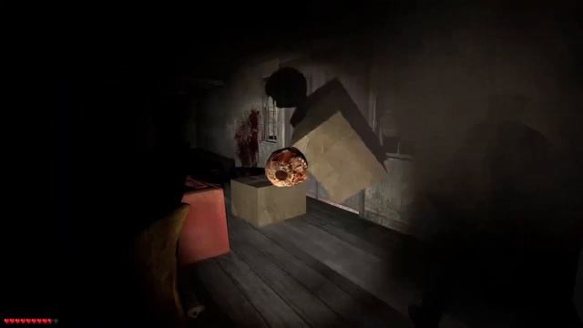 страшная карта в Garry’s Mod run away