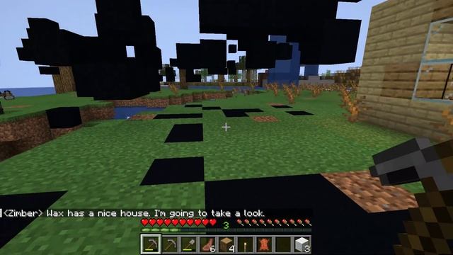 Minecraft призвали Зимбера / мистика!