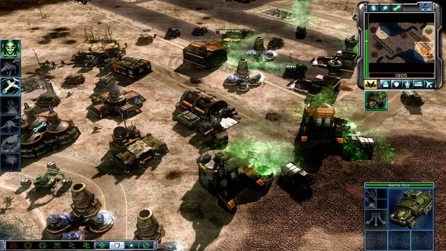 Command & Conquer 3 Tiberium Wars.Битва с убийцей за побережье 1х1.#cnc # смотреть онлайн
