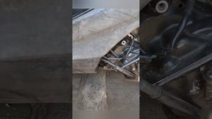 Хонда Дио 35. Установка второй пружины на центральную п