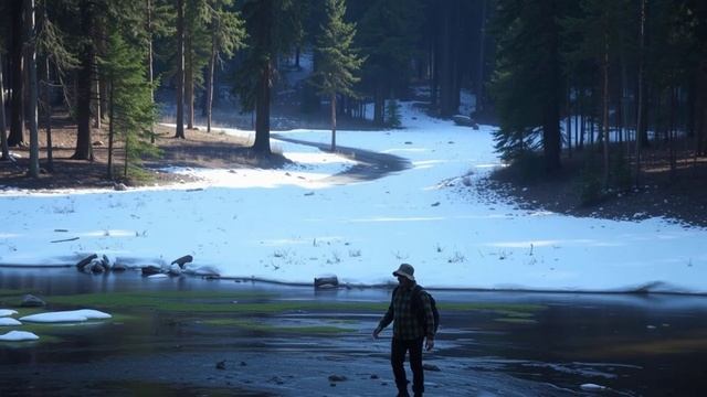 Побег Из Гулага В Лютый Мороз, Через Бесконечную Сибир
