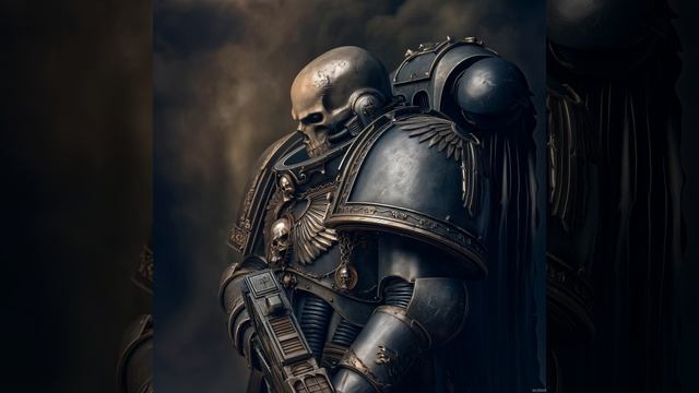 Warhammer40k - Железо Внутри (Grimwind Ai cover) смотреть онлайн
