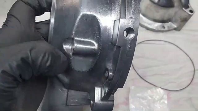 Деффектовка и сборка переднего редуктора на багги Maver смотреть онлайн