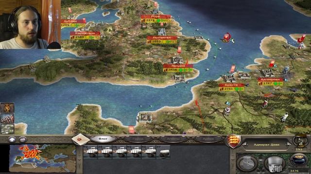 МОРСКИЕ РАЗБОРКИ! MEDIEVAL 2: TOTAL WAR. АНГЛИЯ №16 смотреть онлайн