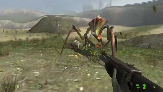 КАК ДЕЛАТЬ ЗАДНЮЮ РАСПРЫЖКУ В Half-life 2 (bhop) смотреть онлайн