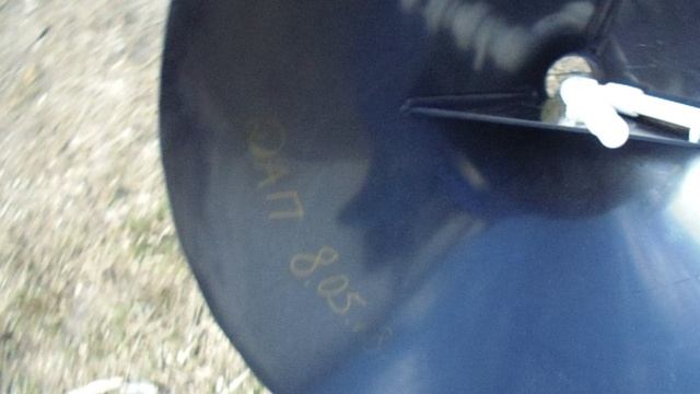 Купол рассеивающий (чёрный).