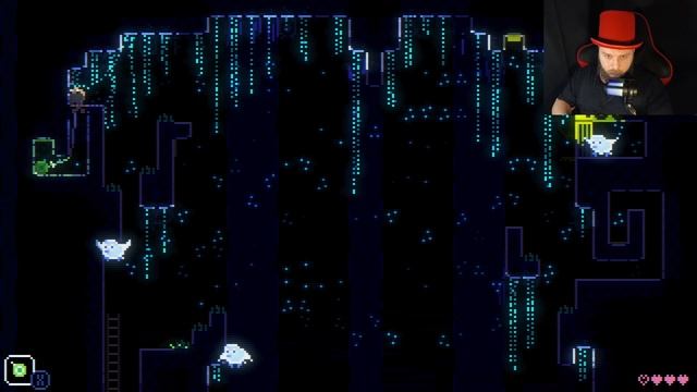 КОТИКИ и СТРАУС ►Animal Well Прохождение #3 смотреть онлайн