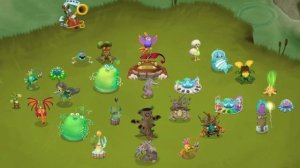 Полный Остров Вечнозелёное Болото в МСМ ТЛЛ