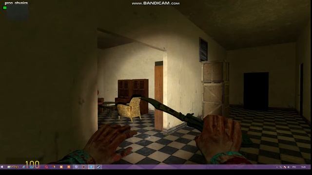 не страшная хоррор карта в гарис мод смотреть онлайн