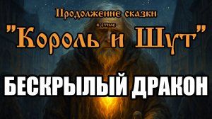 Продолжение сказки - Бескрылый дракон (AI версия песни в стиле группы "Король и Шут")