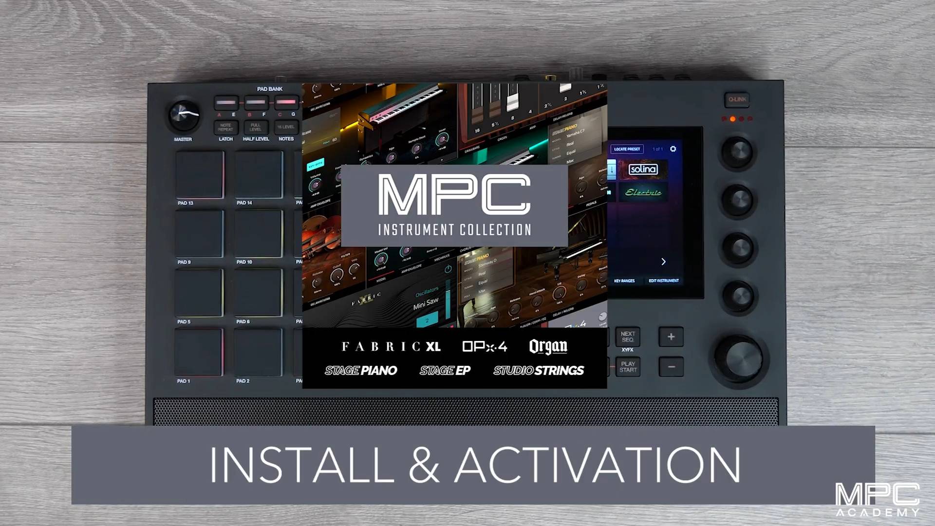 AKAI MPC: How to Install and Activate New MPC Plugins and Instruments смотреть онлайн
