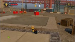 LEGO City Undercover (глава 1)